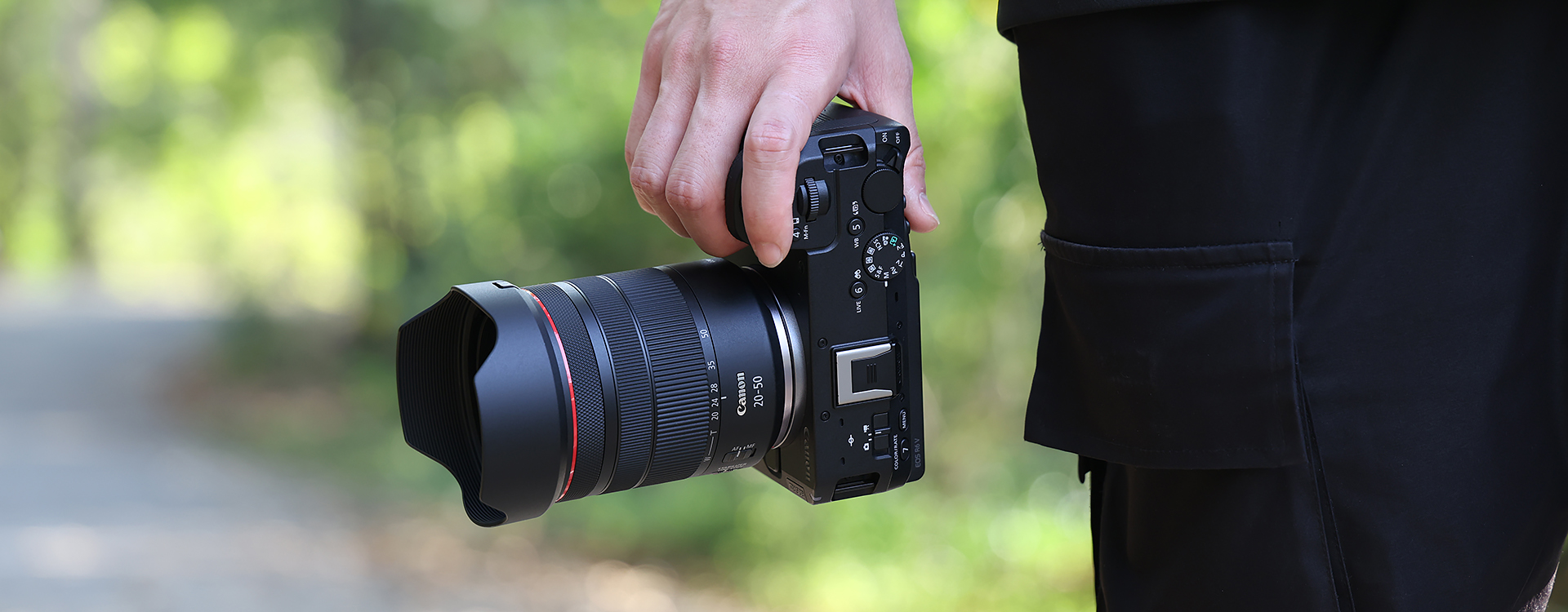RF Lenses - RF20-50mm f/4L IS USM PZ - Canon South & Southeast Asia